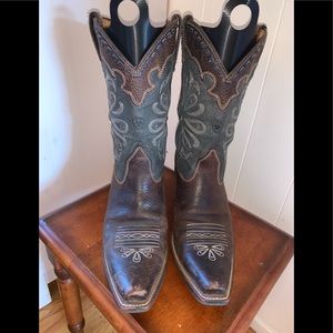 Western/Cowboy leather boots